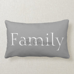 Almohada de la familia