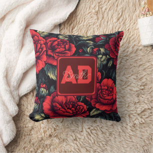 Almohada de la familia de Rosa inicial