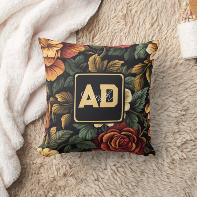 Almohada de la familia rosa decoración de dormitor (Manta)
