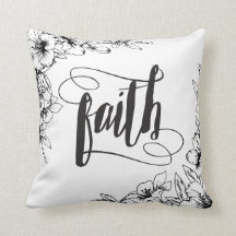 Almohada de la fe y de la esperanza