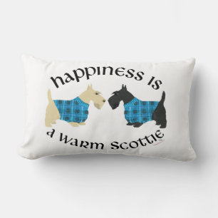 Almohada de la Felicidad del Terrier Escocés