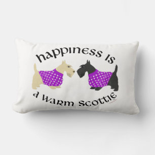 Almohada de la Felicidad del Terrier Escocés