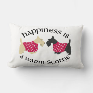 Almohada de la Felicidad del Terrier Escocés