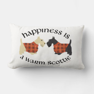 Almohada de la Felicidad del Terrier Escocés