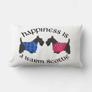 Almohada de la Felicidad del Terrier Escocés
