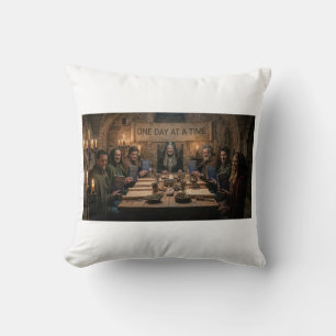 Almohada de la Fiesta Anti Culto de AA – Sátira de