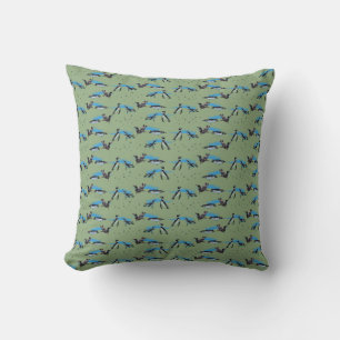Almohada de la Fiesta de la Piscina de Pingüinos (