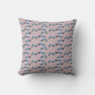 Almohada de la Fiesta de la Piscina de Pingüinos (