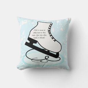 Almohada de la figura de rubia