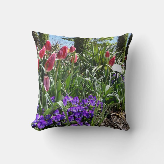 Almohada de la flor (Anverso)