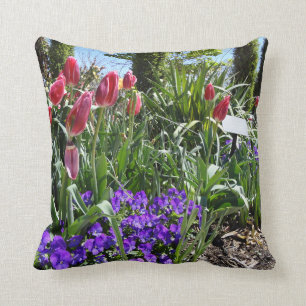 Almohada de la flor