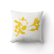 Almohada de la flor