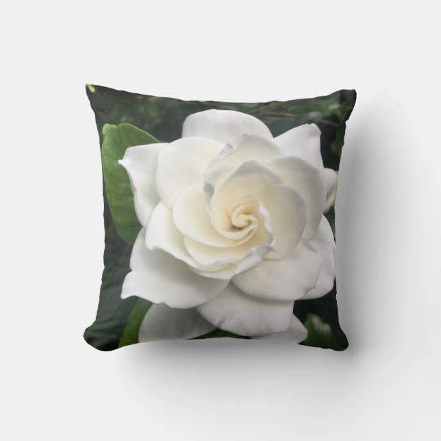 Almohada de la flor blanca (Anverso)