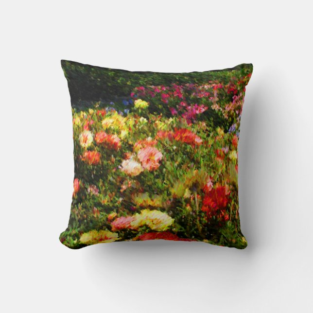 Almohada de la flor de la bella arte (Anverso)