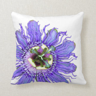 Almohada de la flor de la pasión