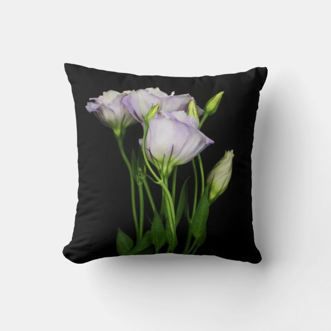 Almohada de la flor de Lisianthus (Anverso)