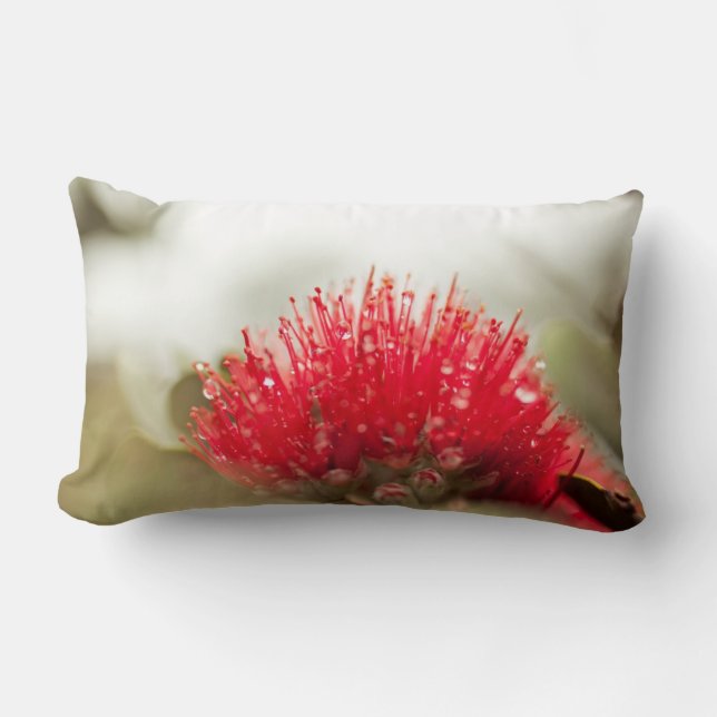 Almohada de la flor de Ohia Lehua (Anverso)
