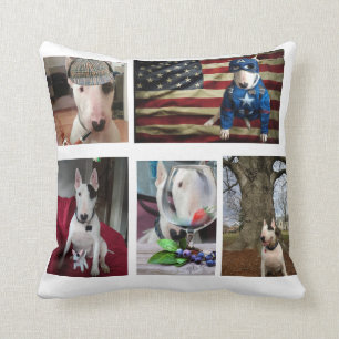 Almohada de la foto de Rex