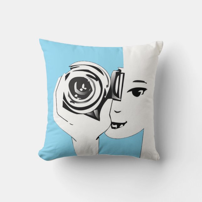 Almohada de la fotografía (Anverso)