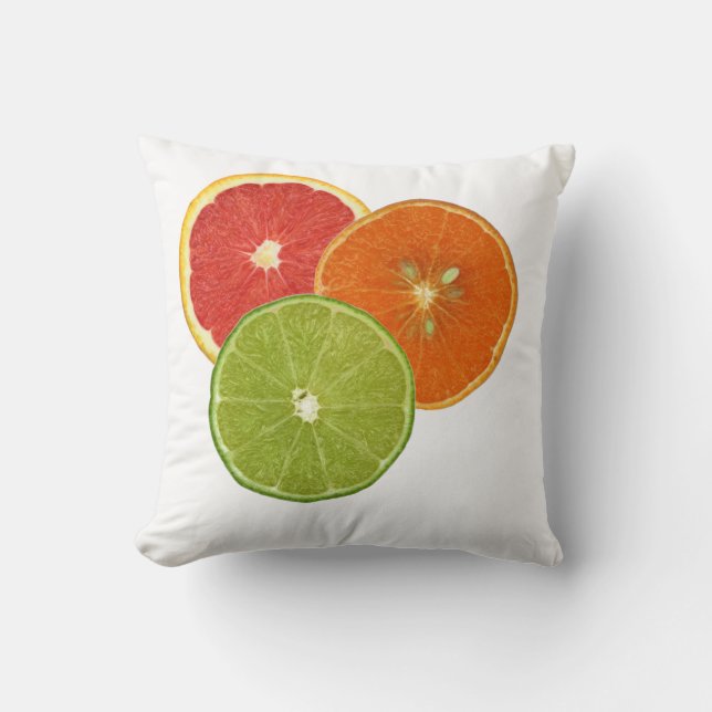 Almohada de la fruta cítrica de la Florida (Anverso)