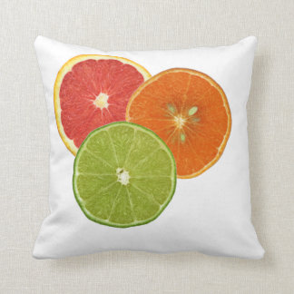 Almohada de la fruta cítrica de la Florida