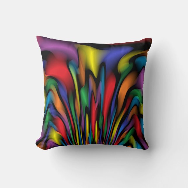 Almohada de la fuente del arco iris (Anverso)