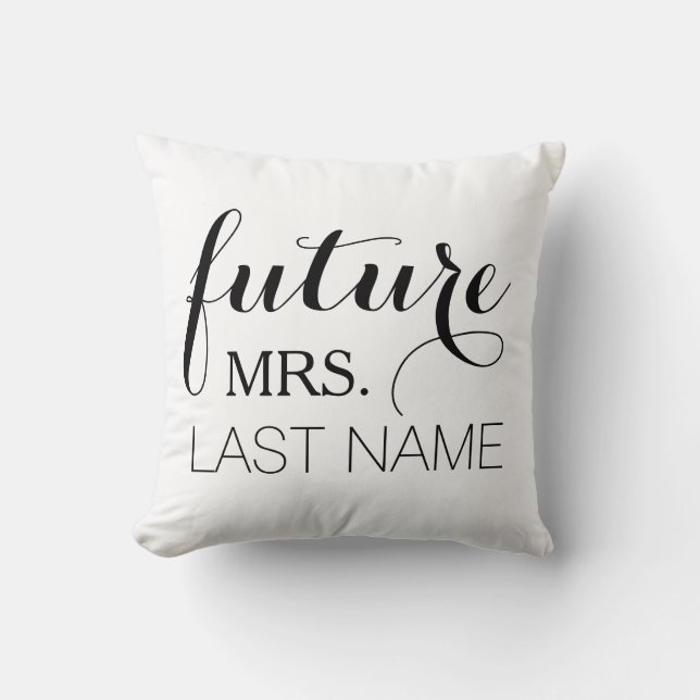 Almohada de la futura esposa (Anverso)