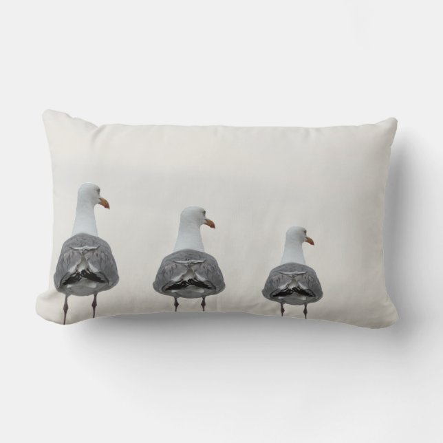 Almohada de la gaviota (Anverso)