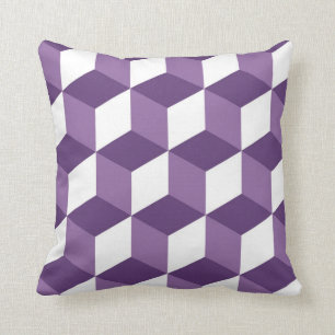 almohada de la geometría de la ilusión óptica