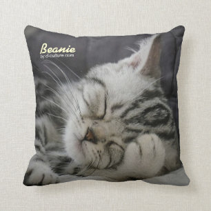 Almohada de la gorrita tejida