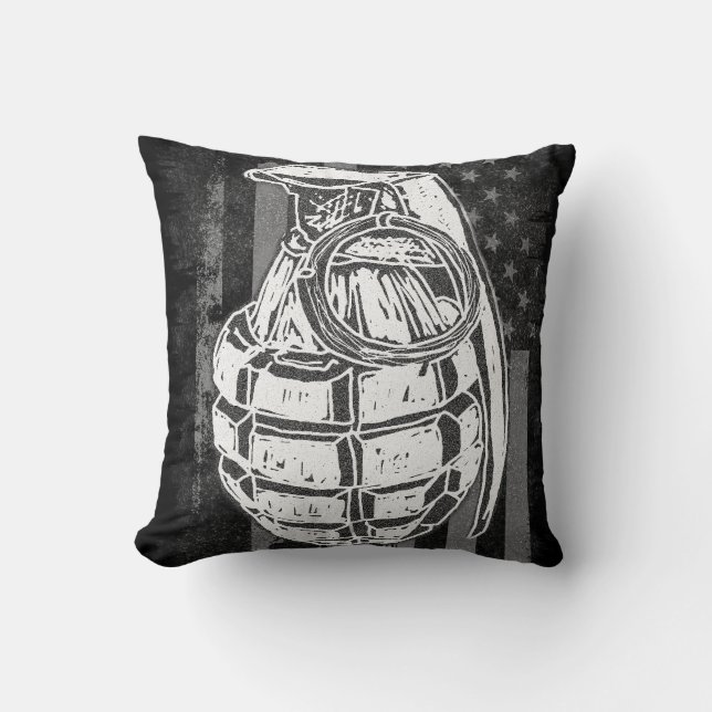almohada de la granada (Anverso)