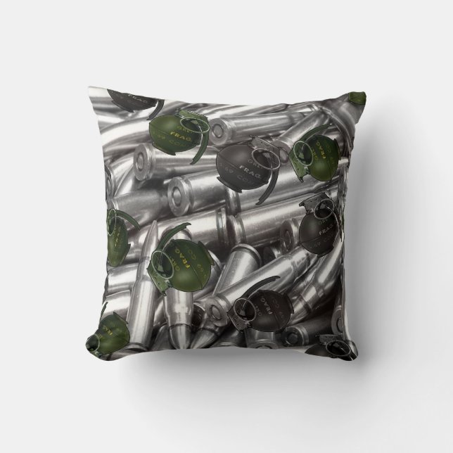 Almohada de la granada de Frag (Anverso)