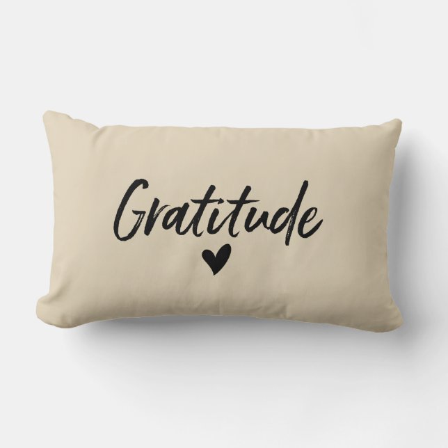 Almohada de la GRATITUD (Anverso)