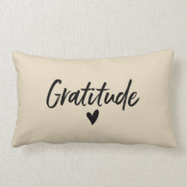 Almohada de la GRATITUD