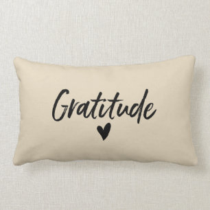 Almohada de la GRATITUD