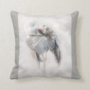 Almohada de la grúa de Sandhill