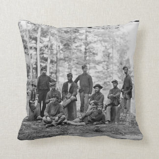 almohada de la guerra civil