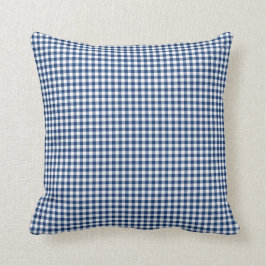Almohada de la guinga en azul del Sodalite