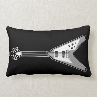 Almohada de la guitarra eléctrica