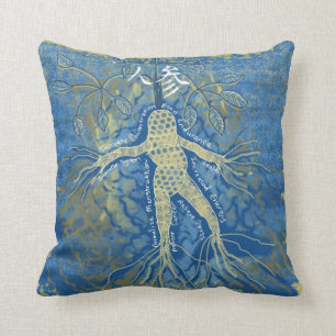 Almohada de la hierba del Ginseng