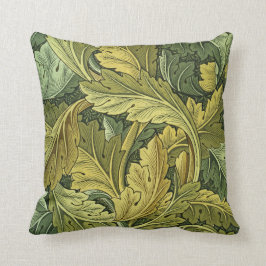 Almohada de la hoja del Acanthus de VintageNouveau