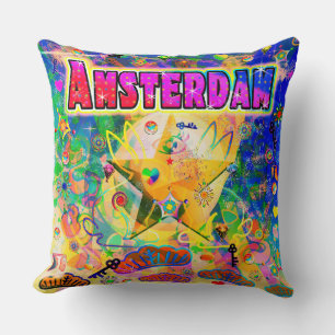 Almohada de la hora de la época de Ámsterdam