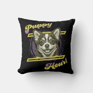 Almohada de la Hora del Cachorro – Diseño Adorable