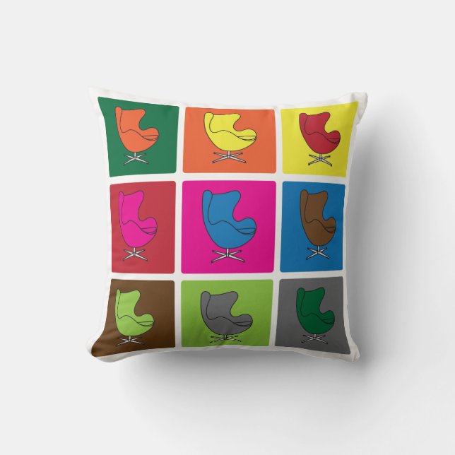 almohada de la Huevo-silla (Anverso)