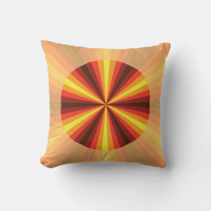 Almohada de la ilusión del otoño