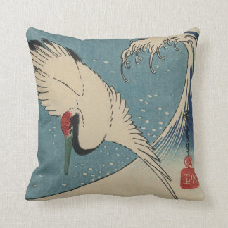 Almohada de la imagen de impresión de Woodblock