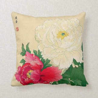 Almohada de la imagen de impresión de Woodblock