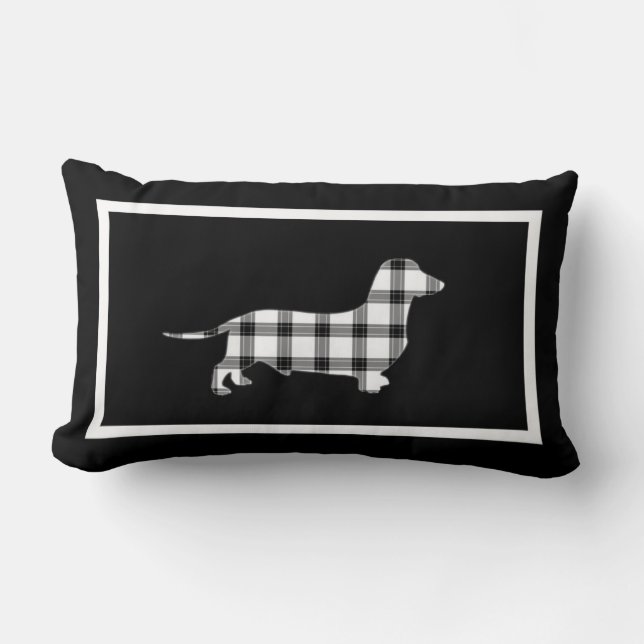 Almohada de la imagen del Dachshund (Anverso)