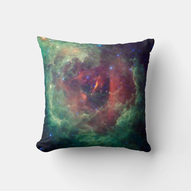 Almohada de la impresión de la galaxia (Anverso)