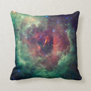 Almohada de la impresión de la galaxia